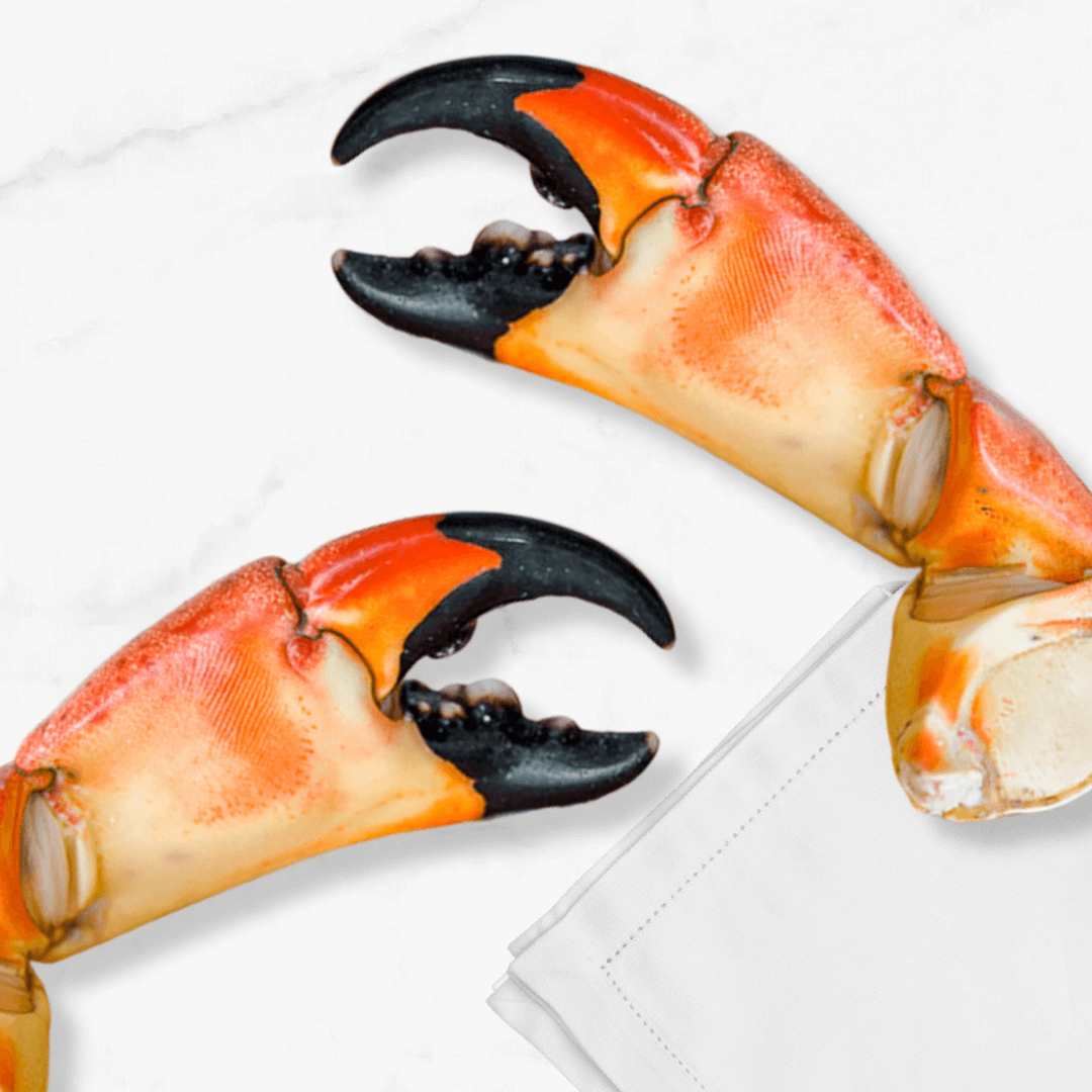 How many stone crab claws are in a pound (lb)? Stone Crab