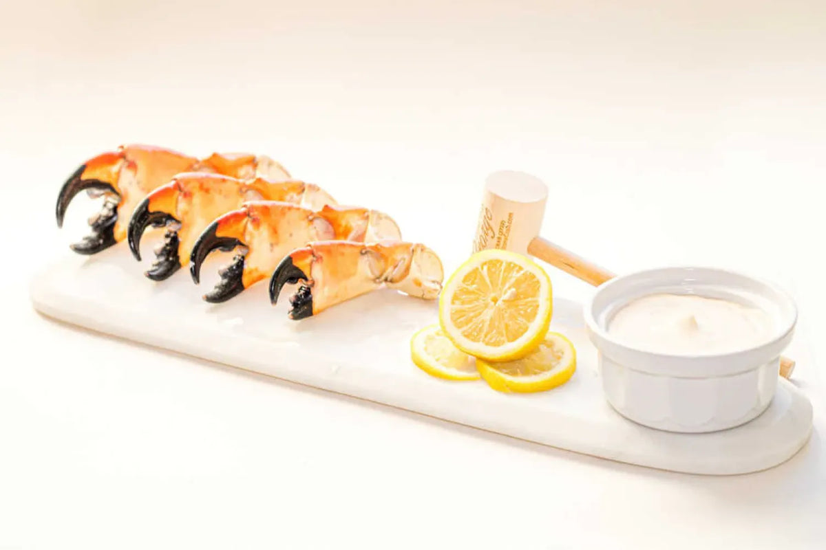 10 Types of Crab Sauce King Crab and Stone Crab Stone Crab