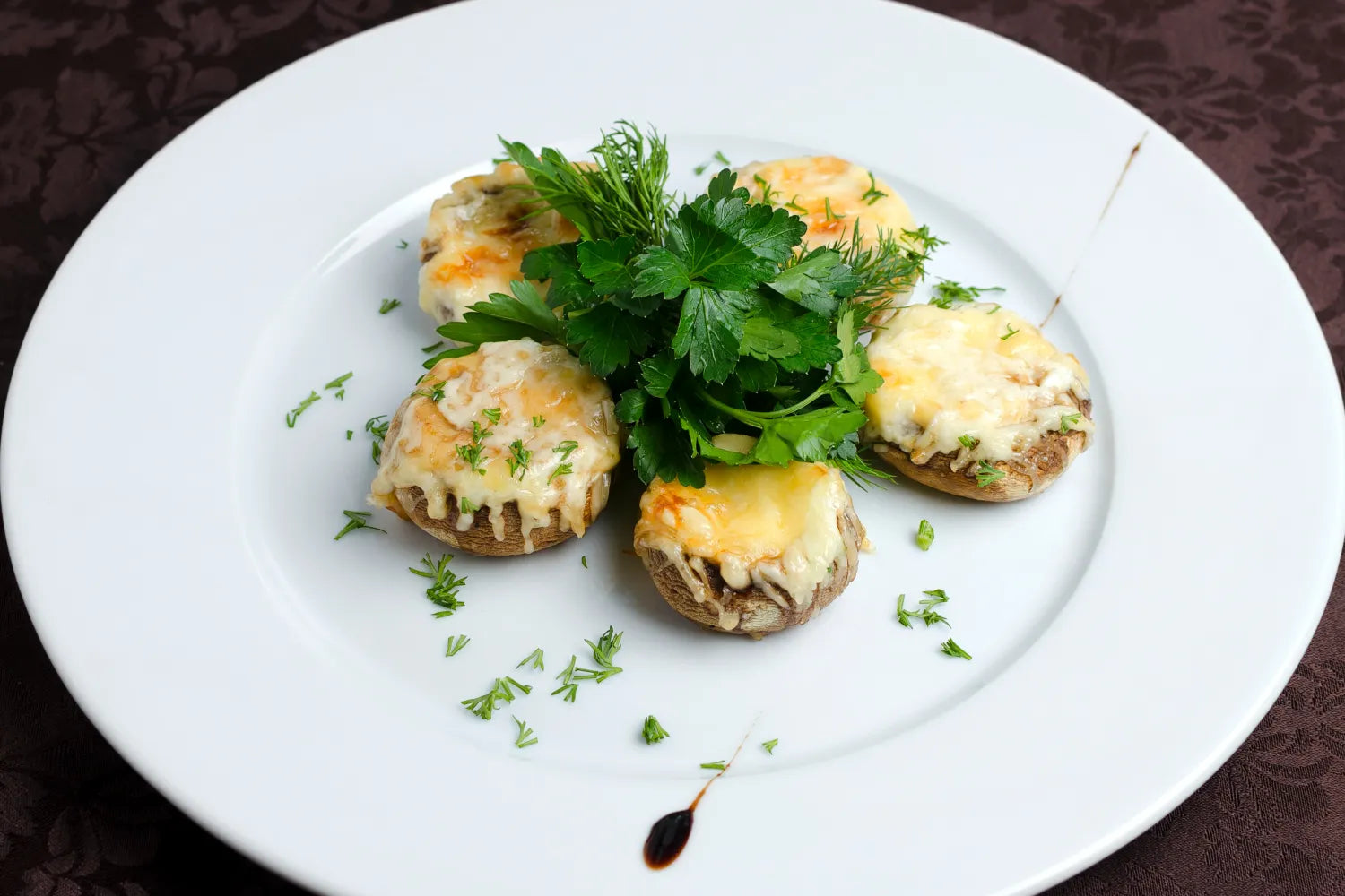 Crab and Stuffed Mushroom Recipe