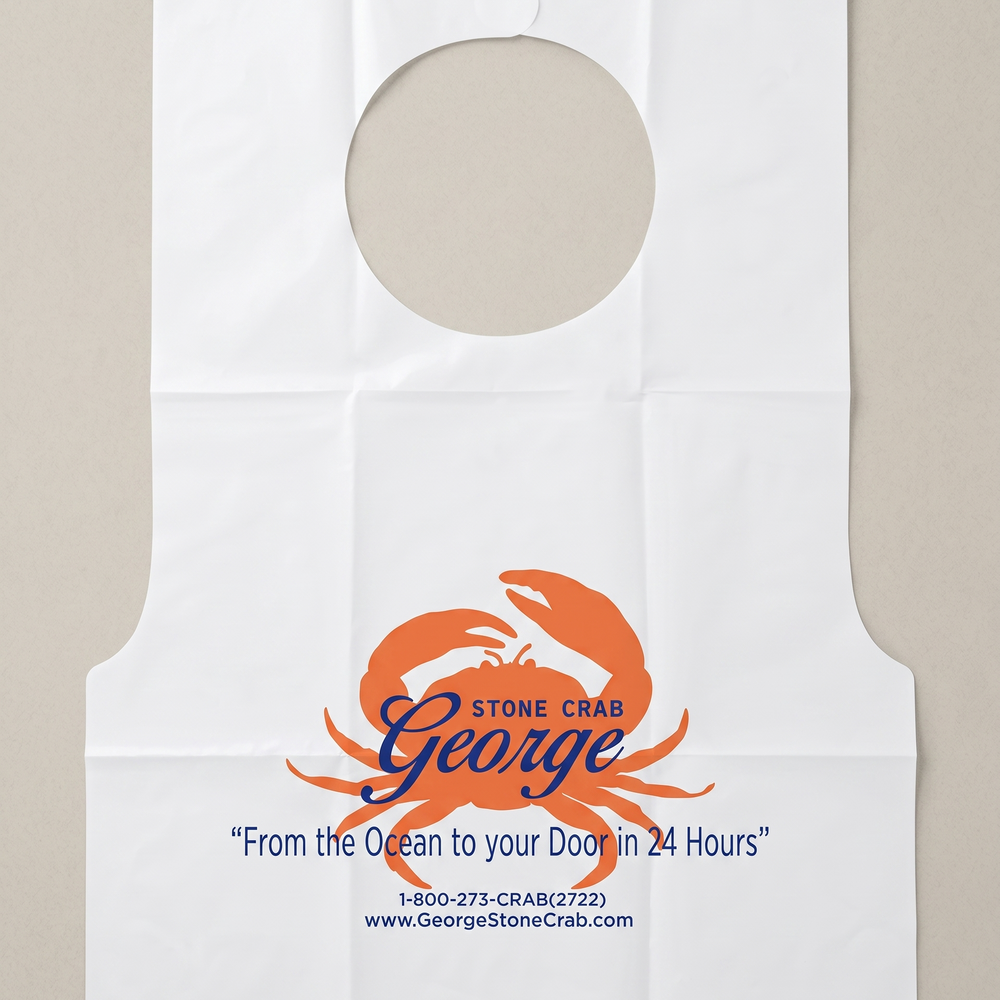 Image of Complimentary George Stone Crab Bib Pack (Set of 2) - George_Stone_Crab_Bib