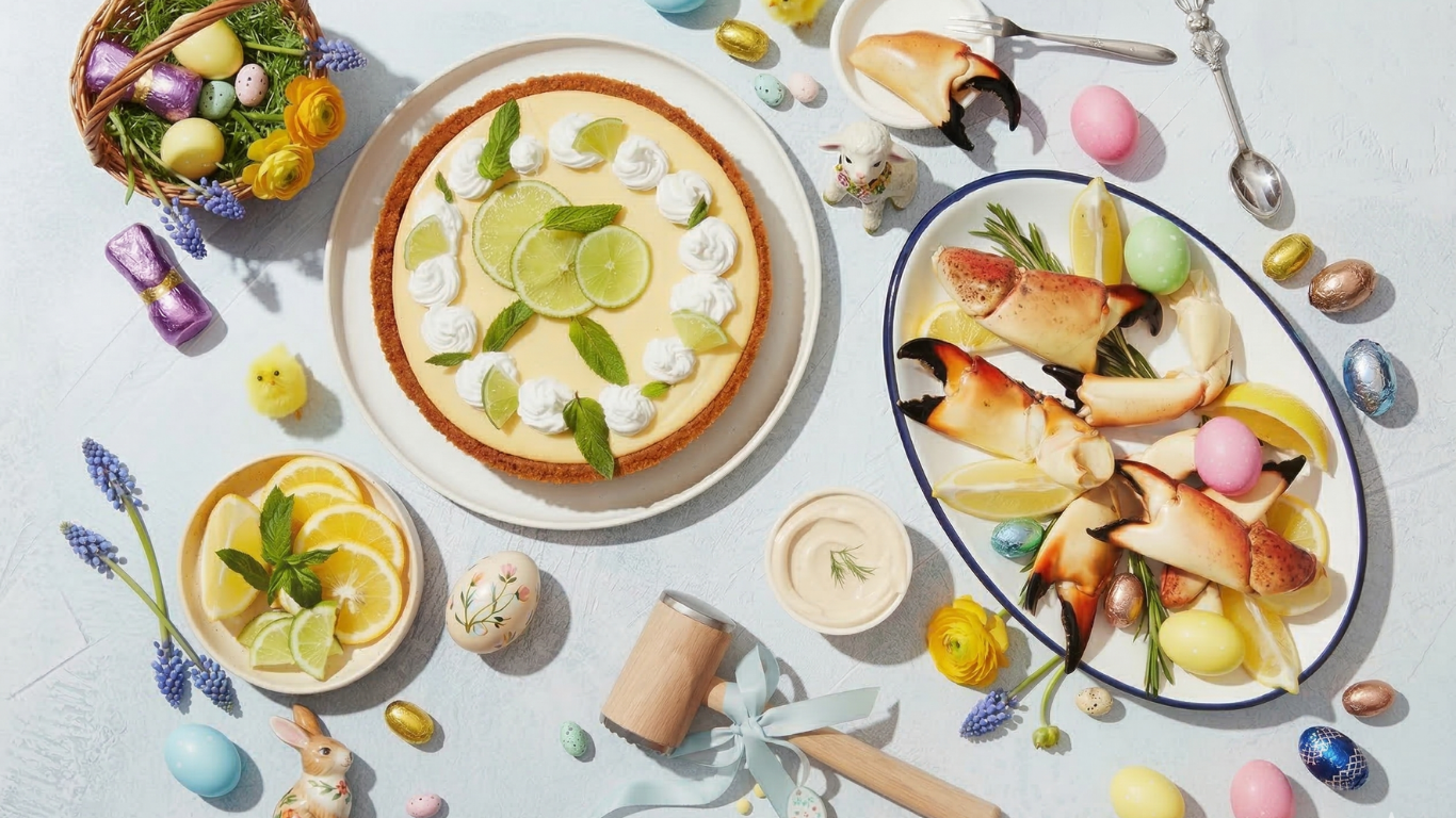 George Stone Crab Banner