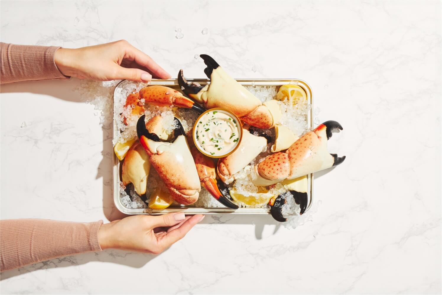 George Stone Crab Banner