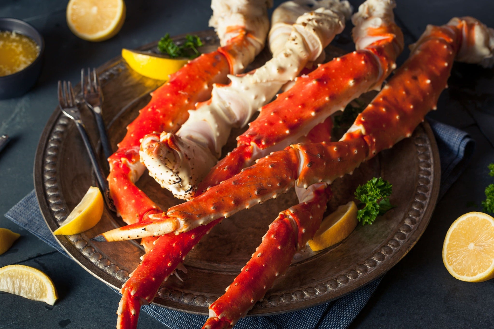 King Crab Legs in Brine - 60% - Gourmet Food Store