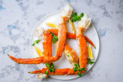 king crab legs