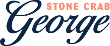 george stone crab logo