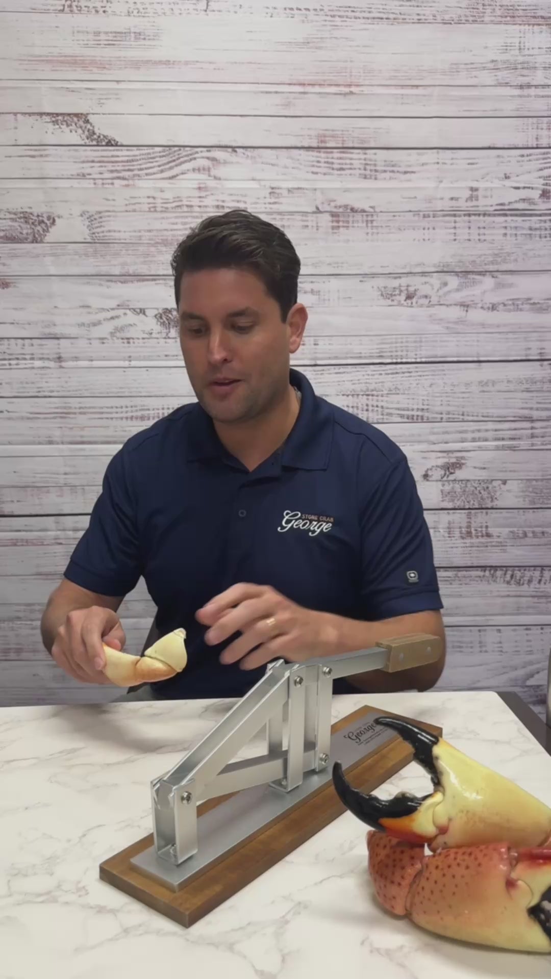George Stone Crab Cracker
