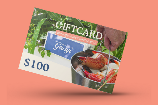 George Stone Crab Gift Card (Digital)