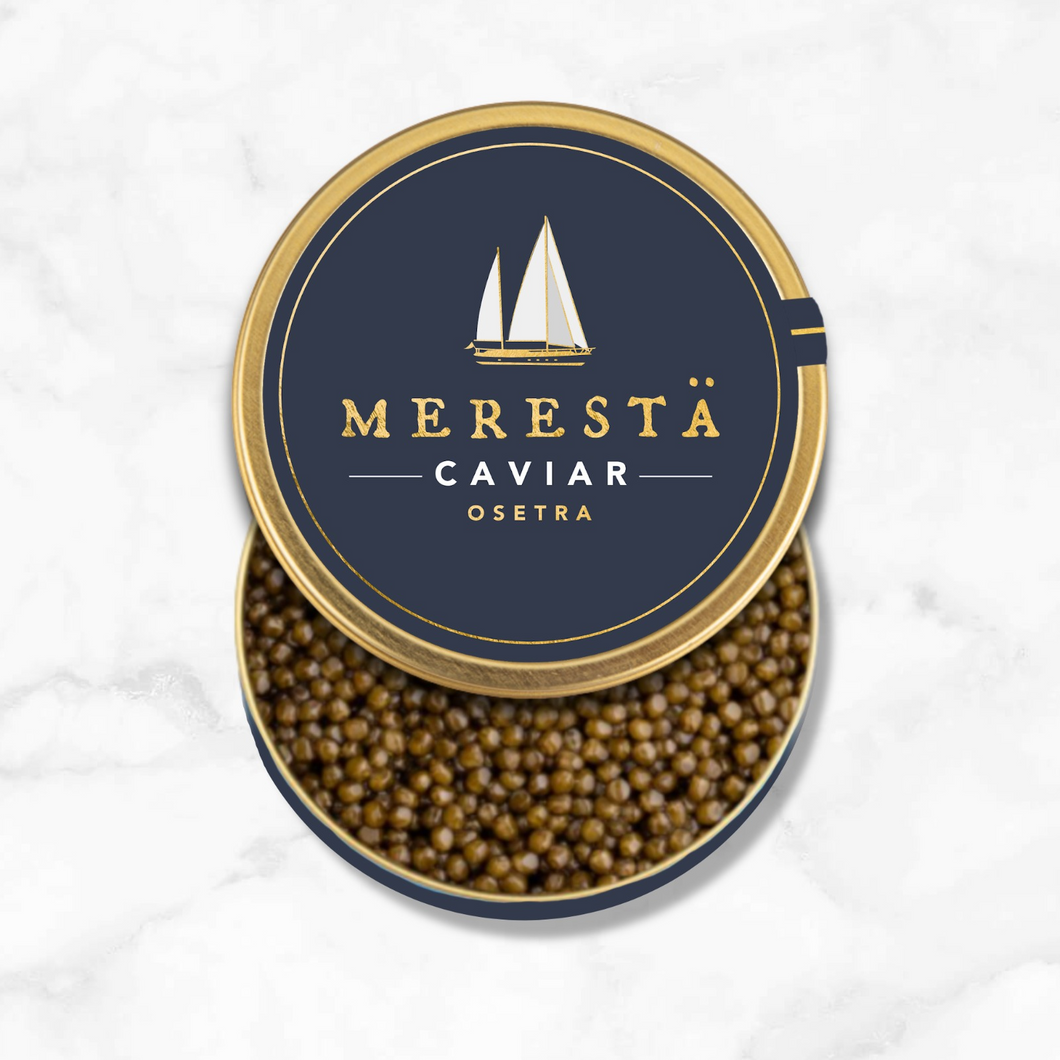 Meresta Russian Caviar